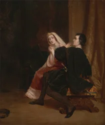Hamlet and His Mother; The Closet Scene
